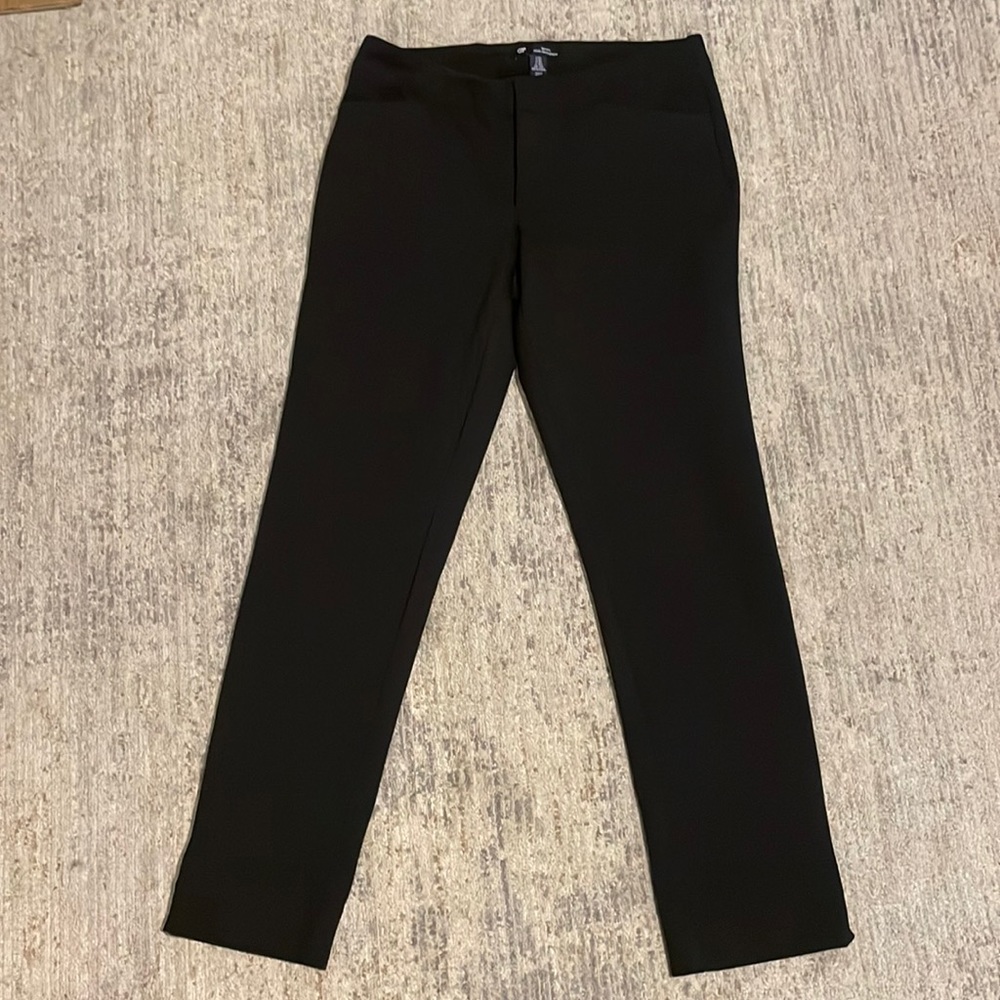 GAP Slim City Black Pants 0R
